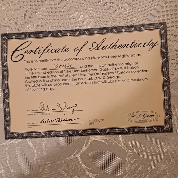 Decorator plate - Picture 3 of 4